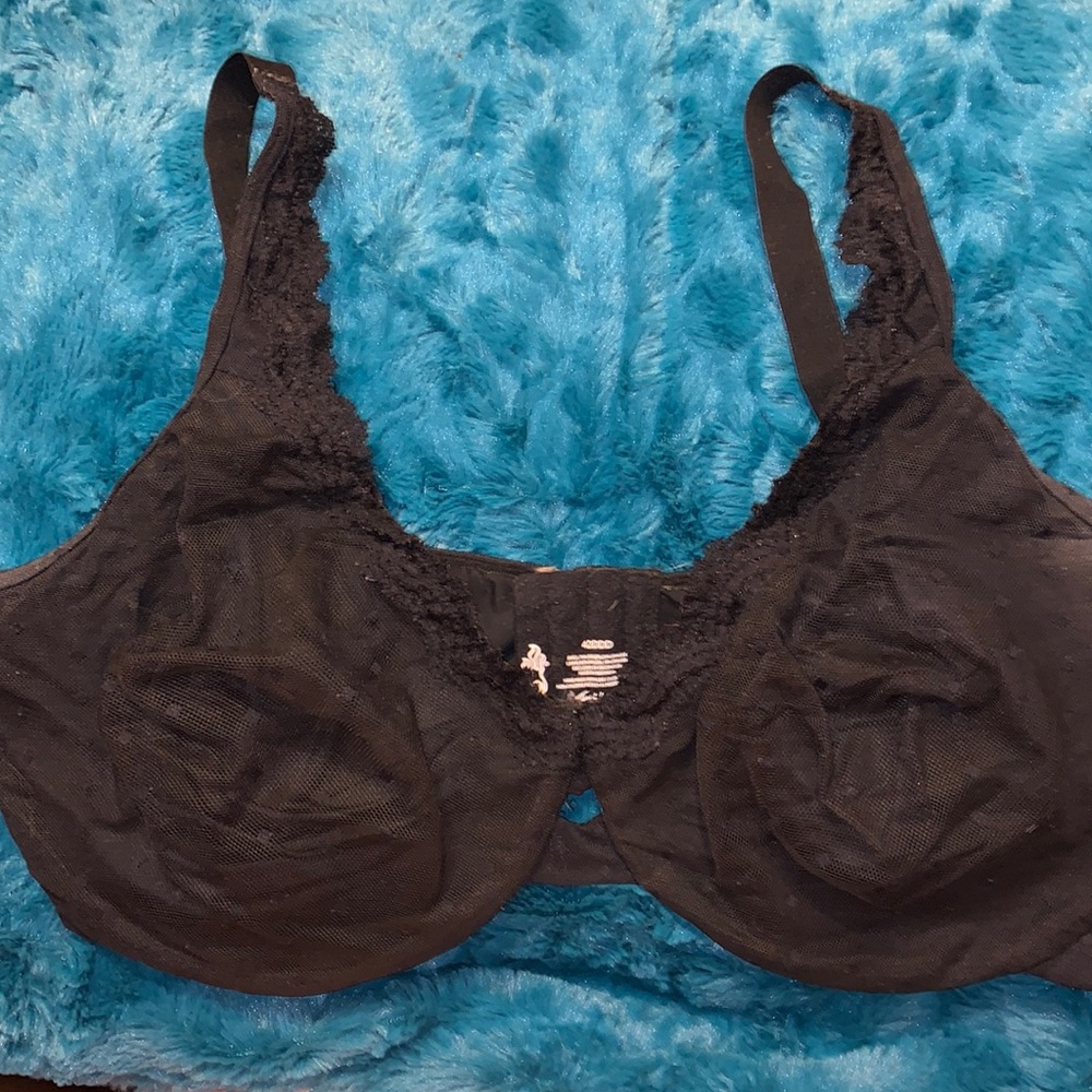 Black Lacy Bra